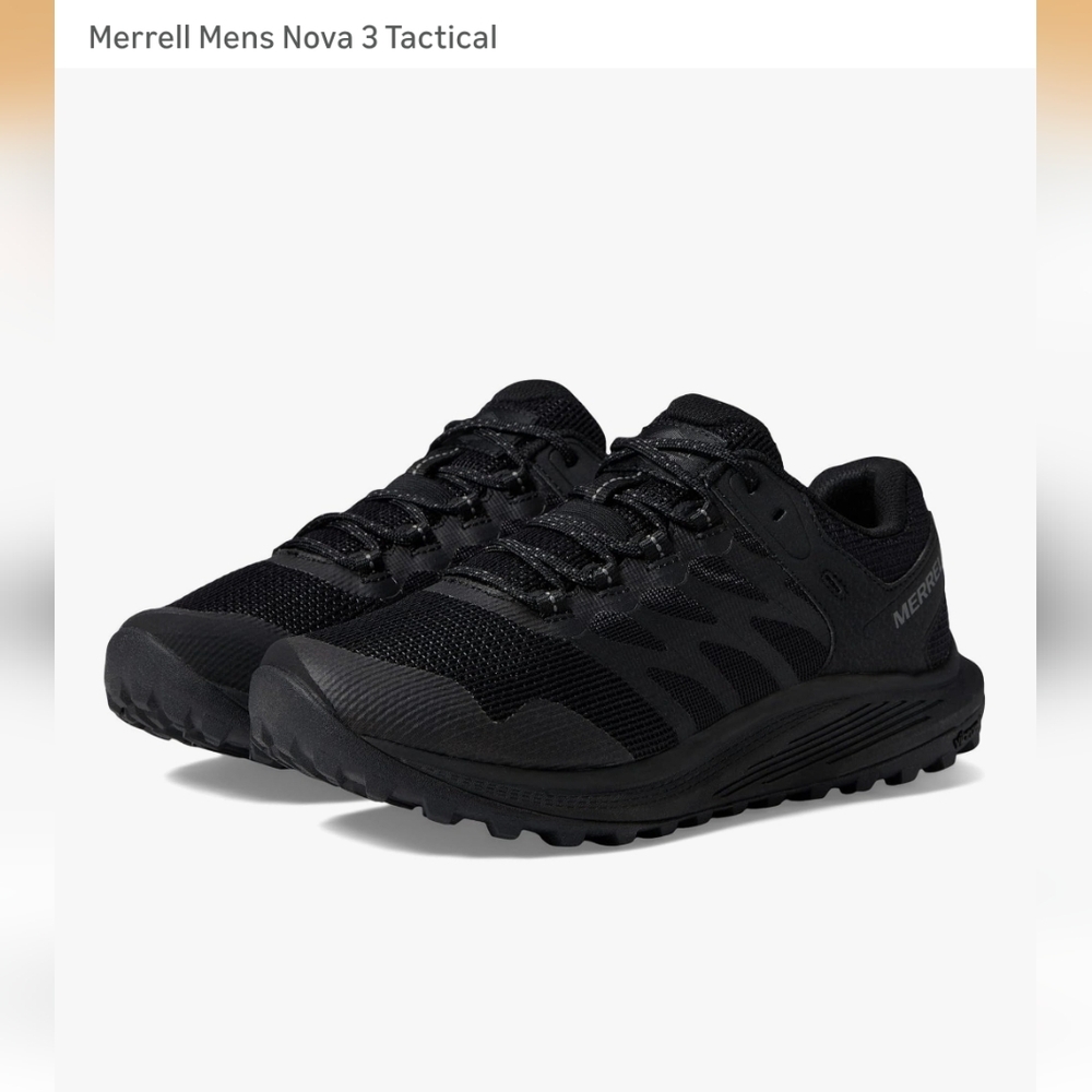 Merrell Mens Nova 3 Tactical
